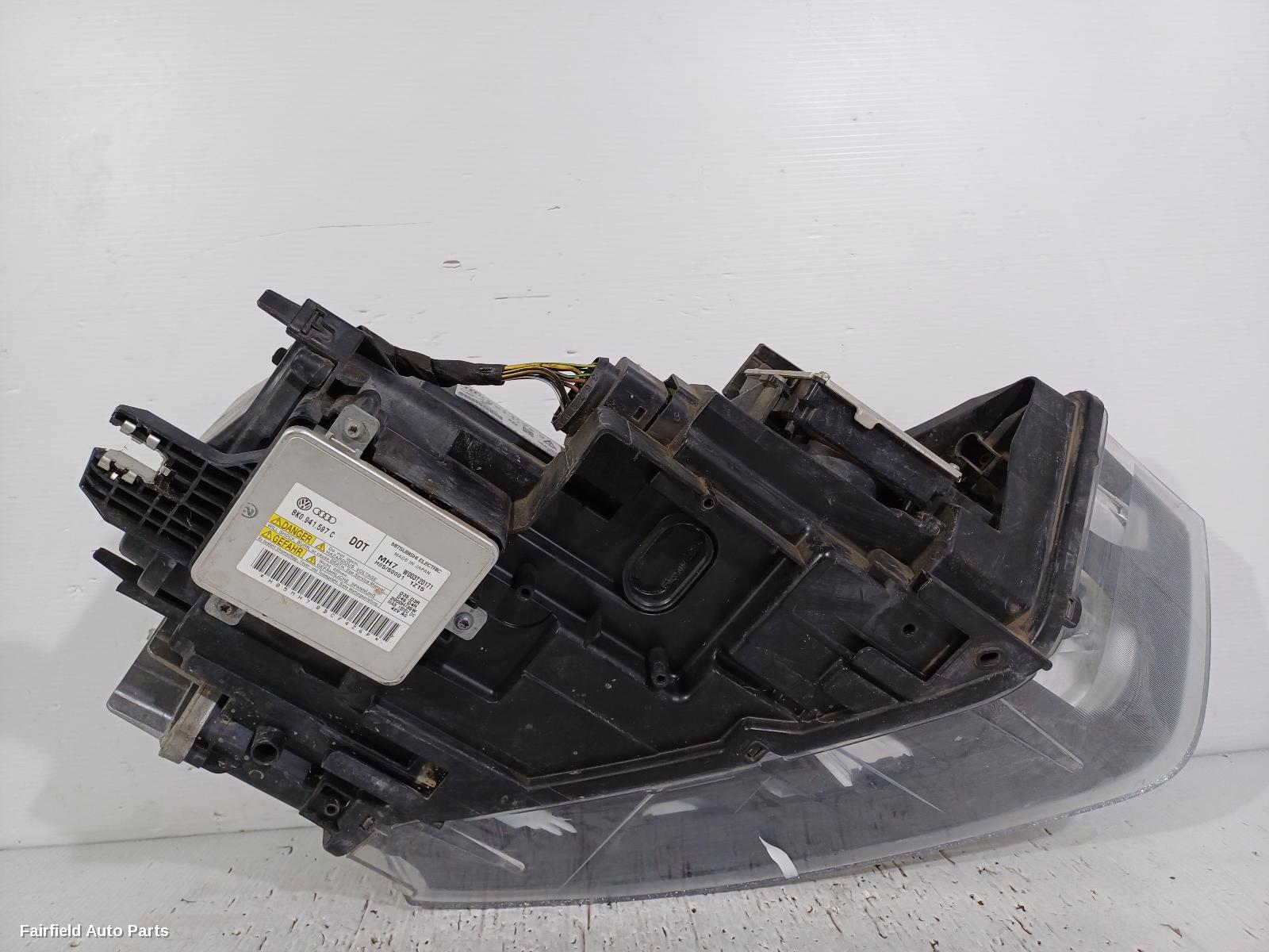 2012-2014 Audi Q3 Left Headlamp