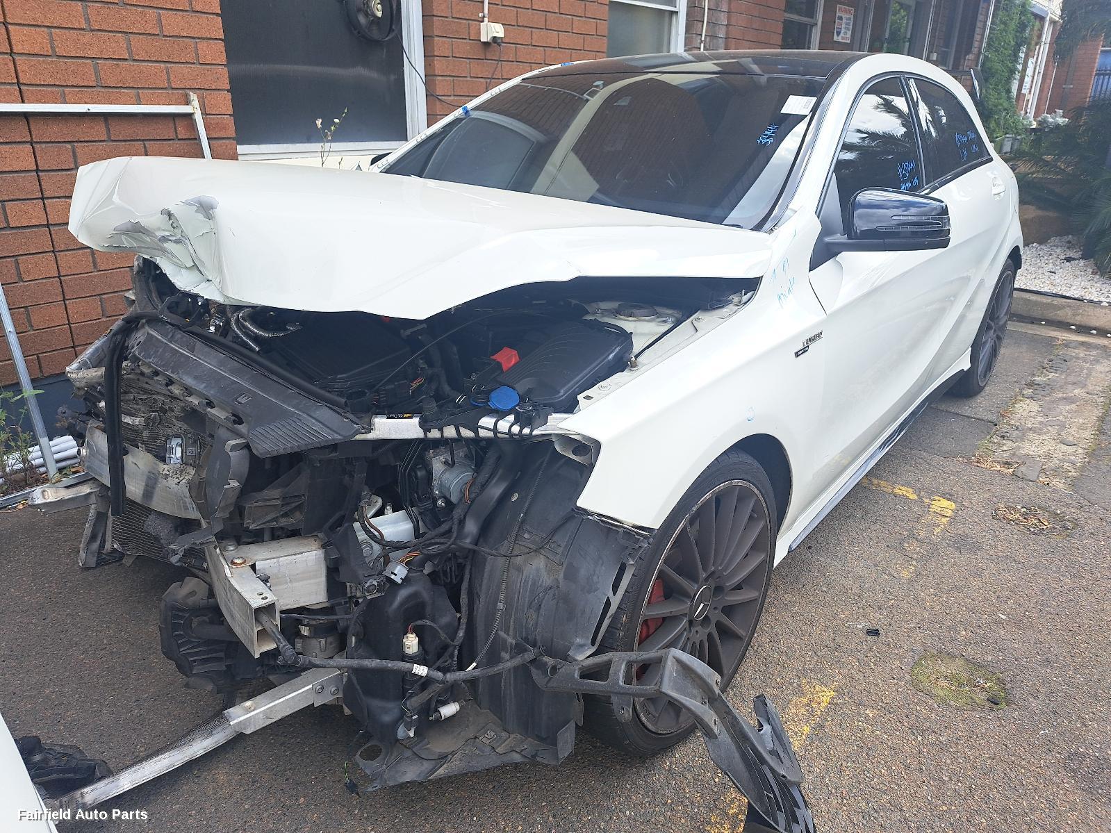 2013-2018 Mercedes A Class Right Front Door