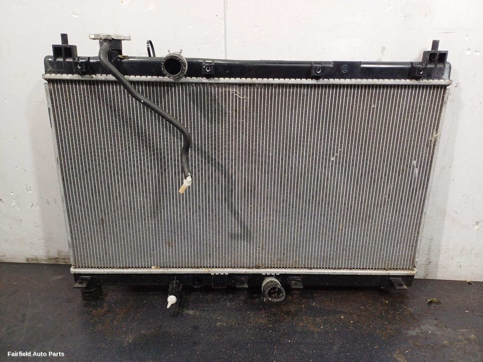 2014-2020 Honda Jazz Radiator