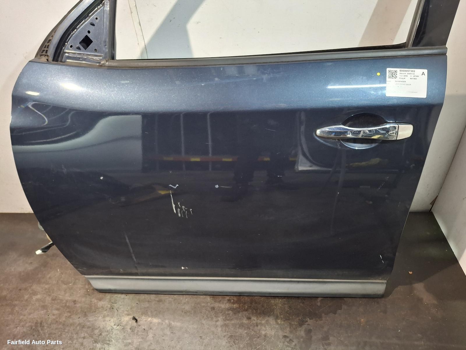 2013-2021 Nissan Pathfinder Left Front Door