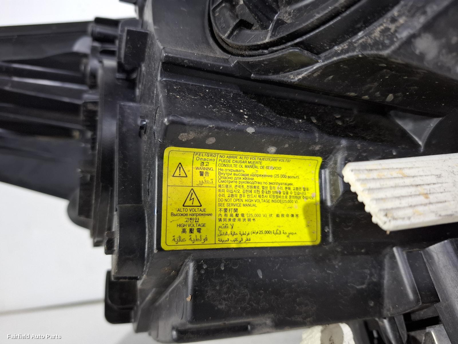 2011-2015 Hyundai I40 Left Headlamp