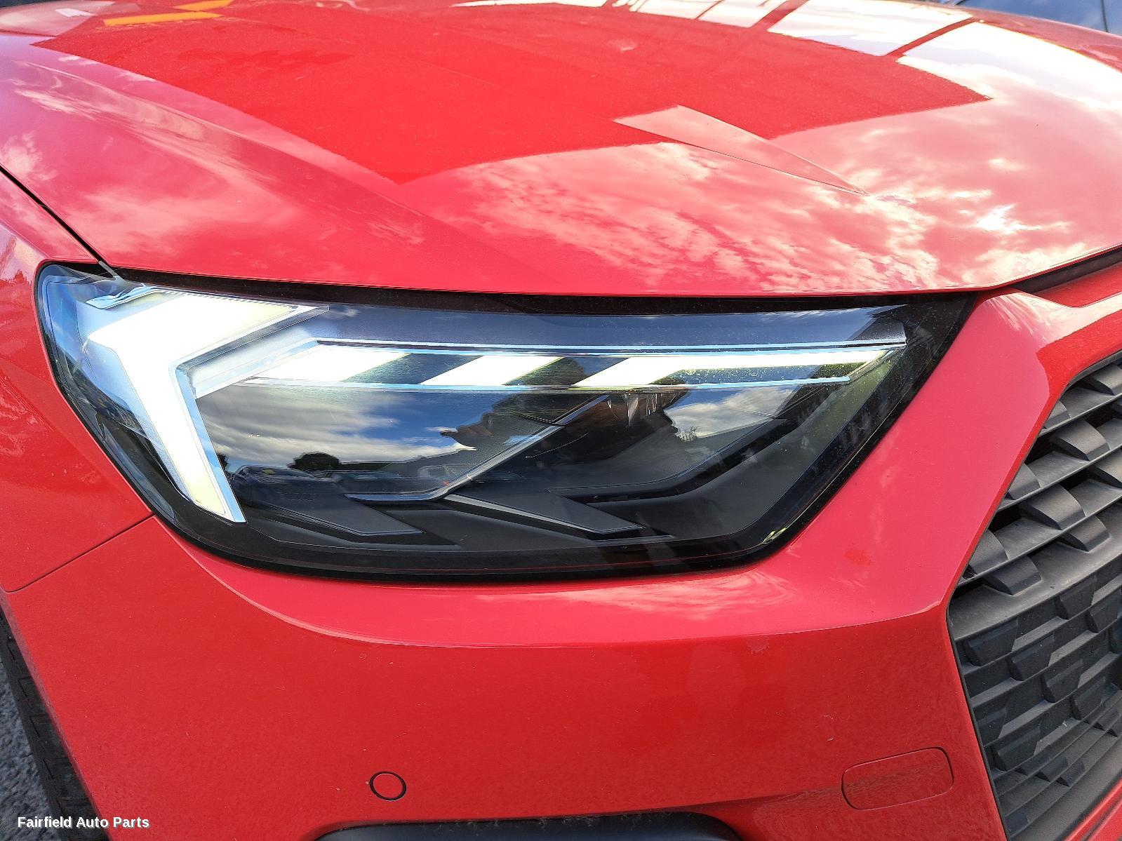 2019-2026 Audi A1 Bootlid Tailgate