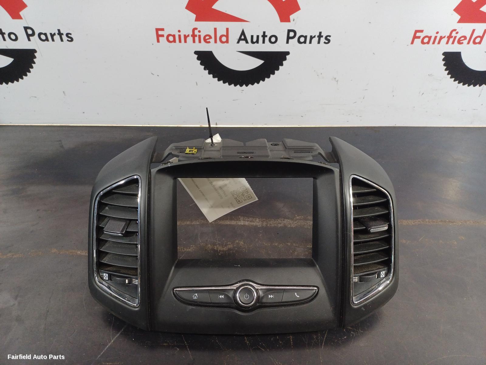 2015-2018 Holden Captiva Radio Cd Dvd Sat Tv