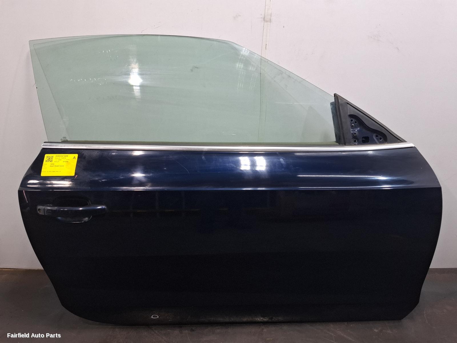 2009-2016 Audi A5 Right Front Door