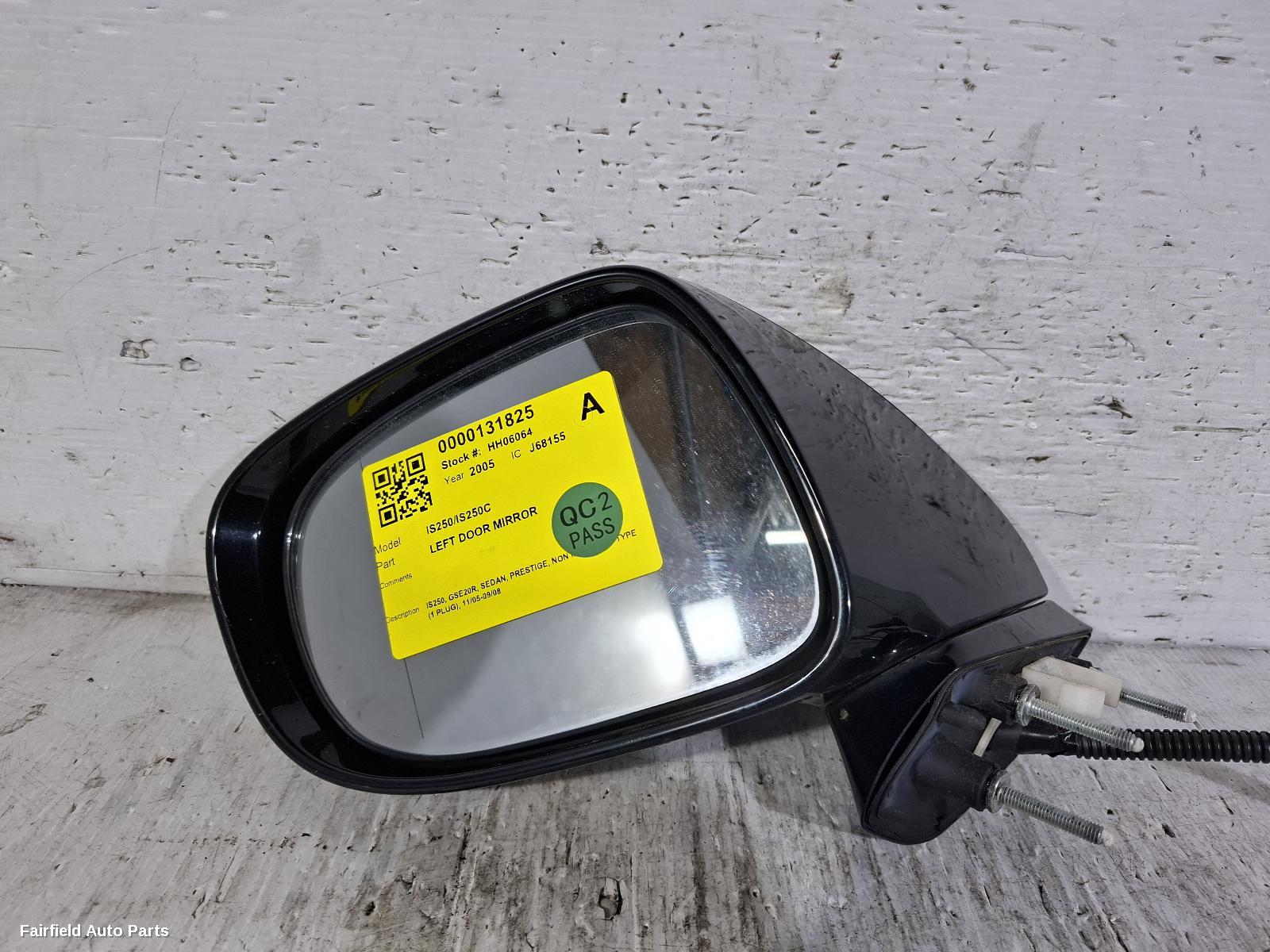 2005-2008 Lexus Is250/is250c Left Door Mirror
