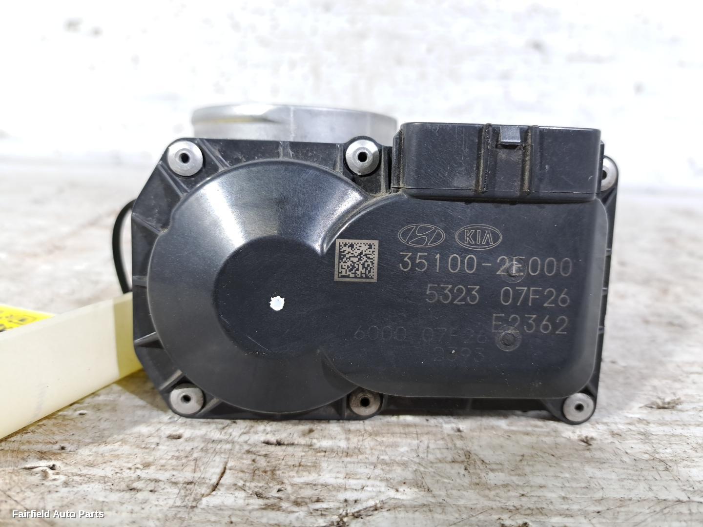 2017-2023 Hyundai I30 Throttle Body