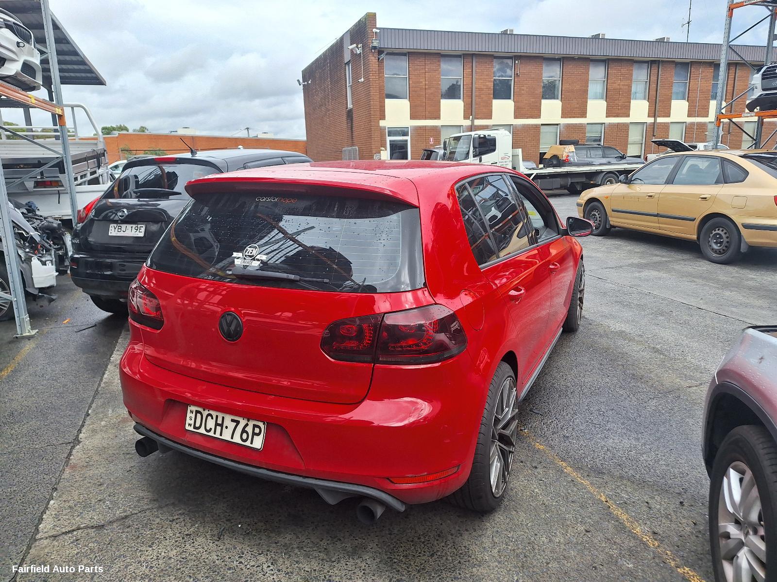 2008-2013 Volkswagen Golf Rear Bumper