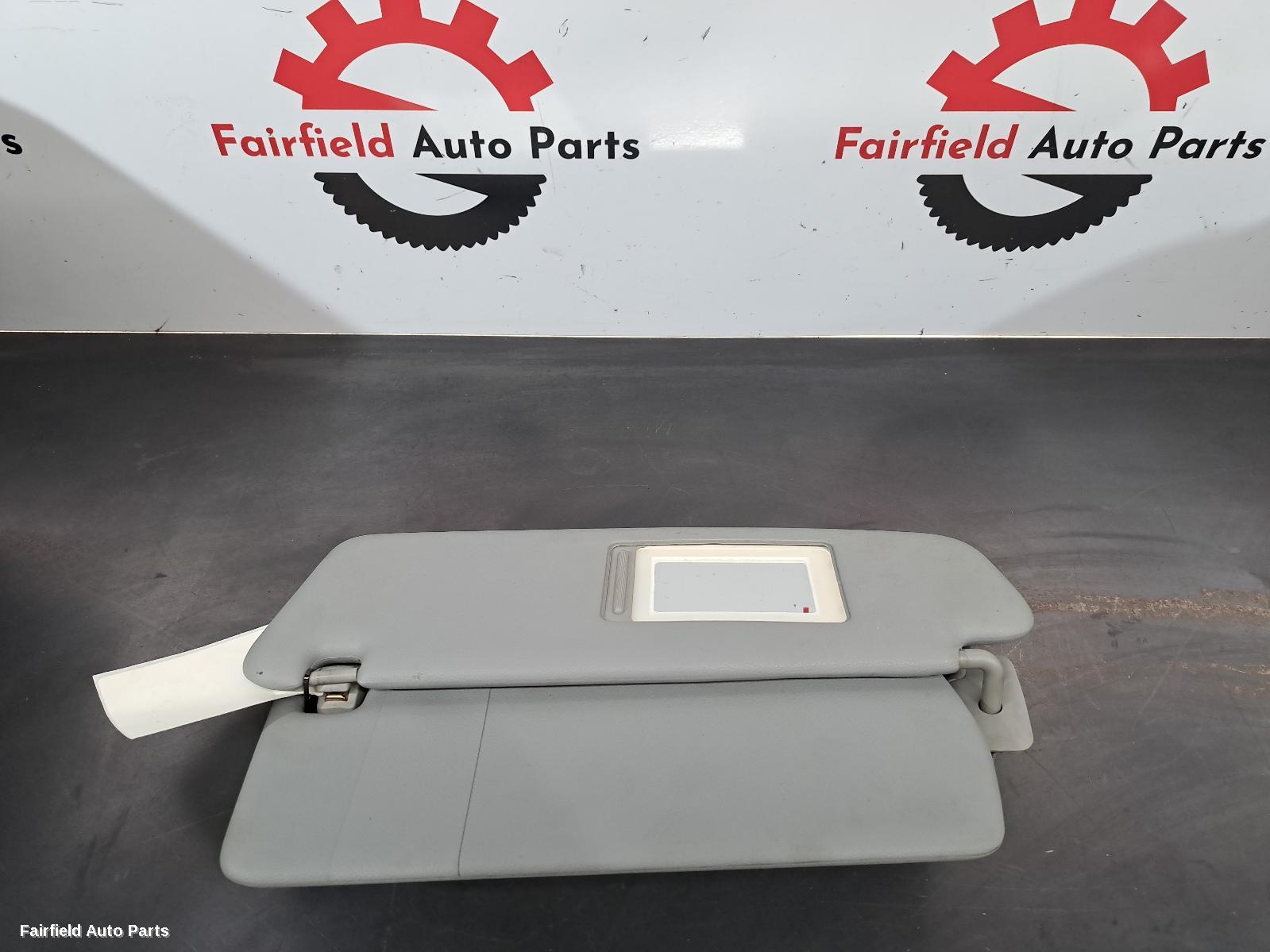 2003-2006 Porsche Cayenne Sunvisor