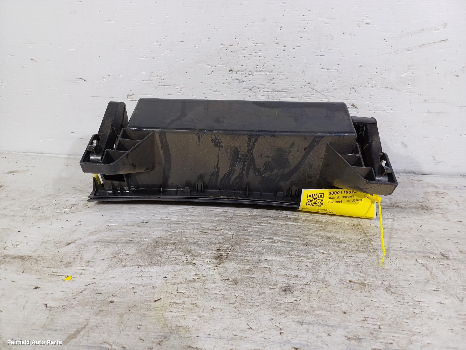 2007-2013 Toyota Corolla Glove Box