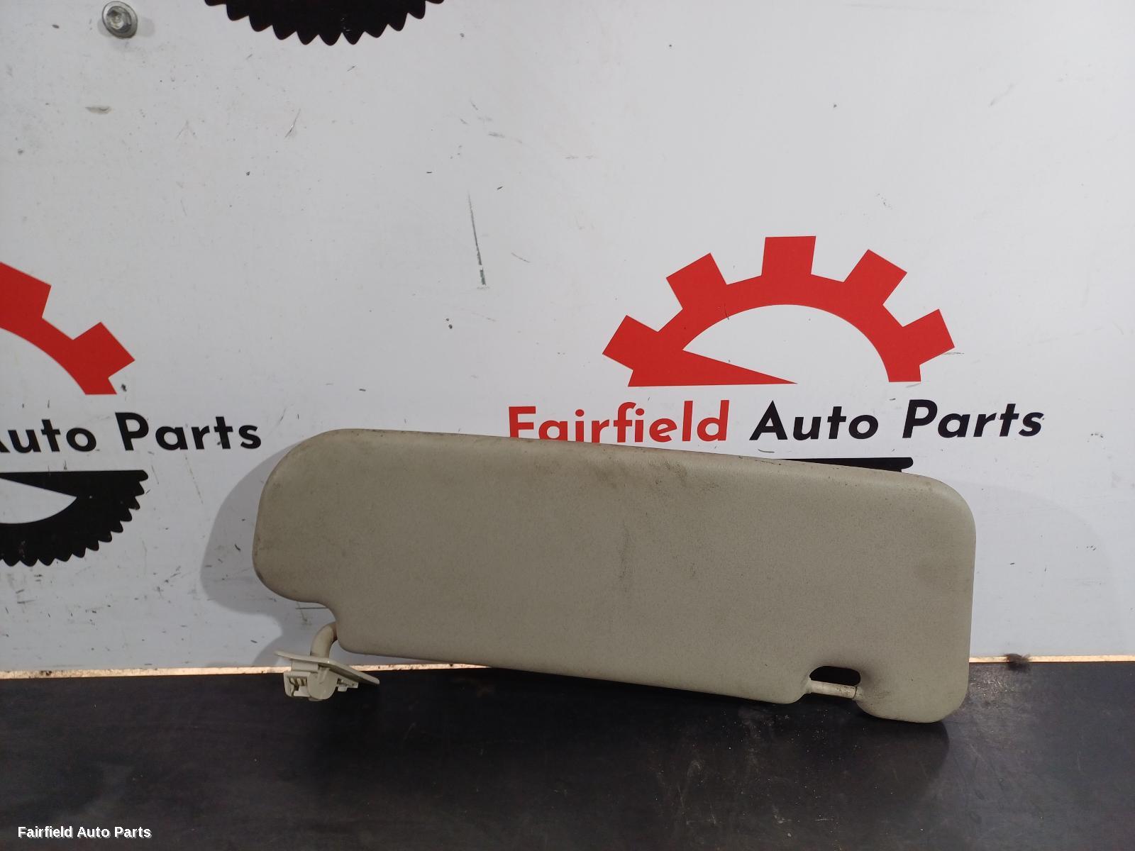 2006-2013 Holden Commodore Sunvisor