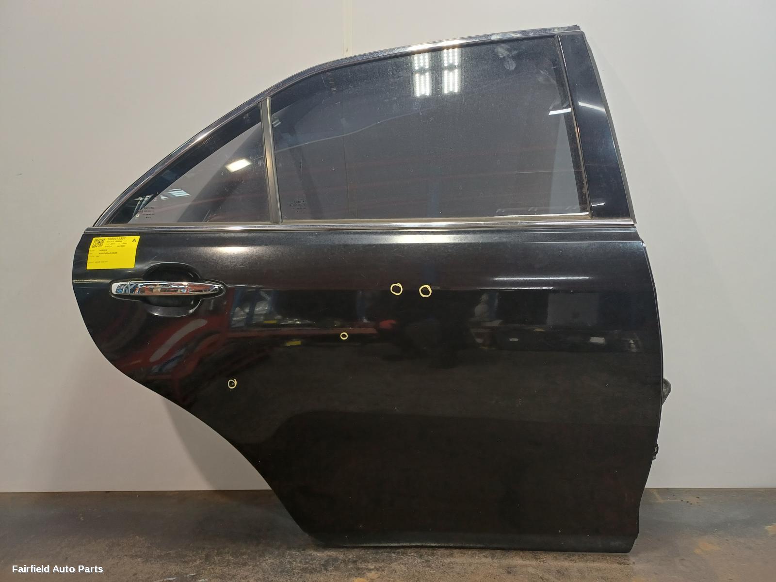 2009-2012 Toyota Aurion Right Rear Door Sliding