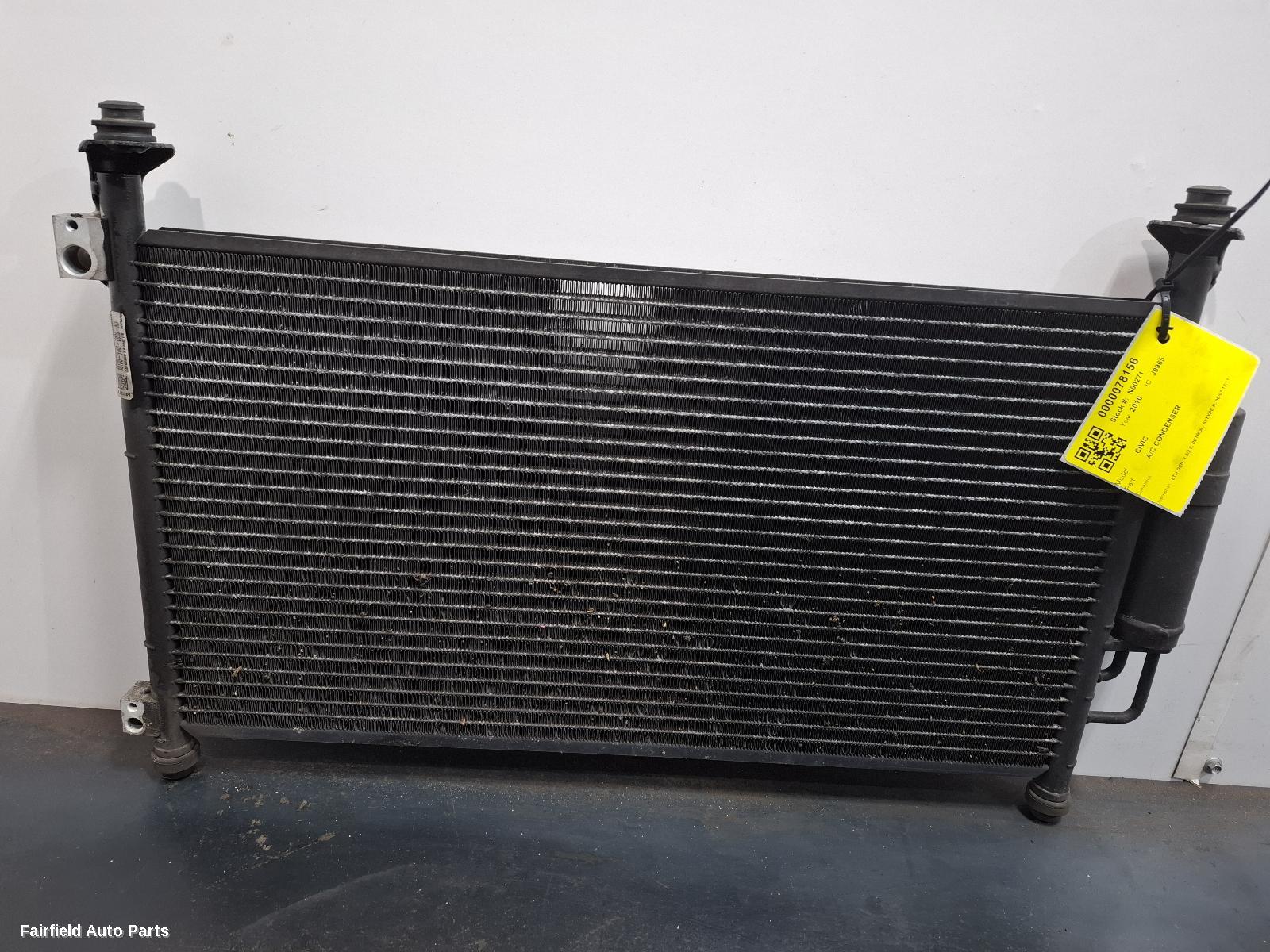 2007-2011 Honda Civic A C Condenser