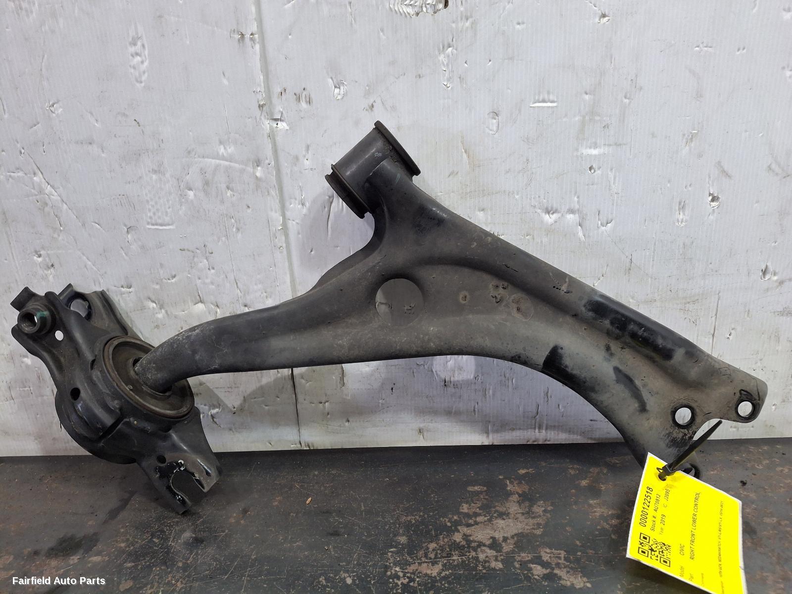 2016-2021 Honda Civic Right Front Lower Control Arm