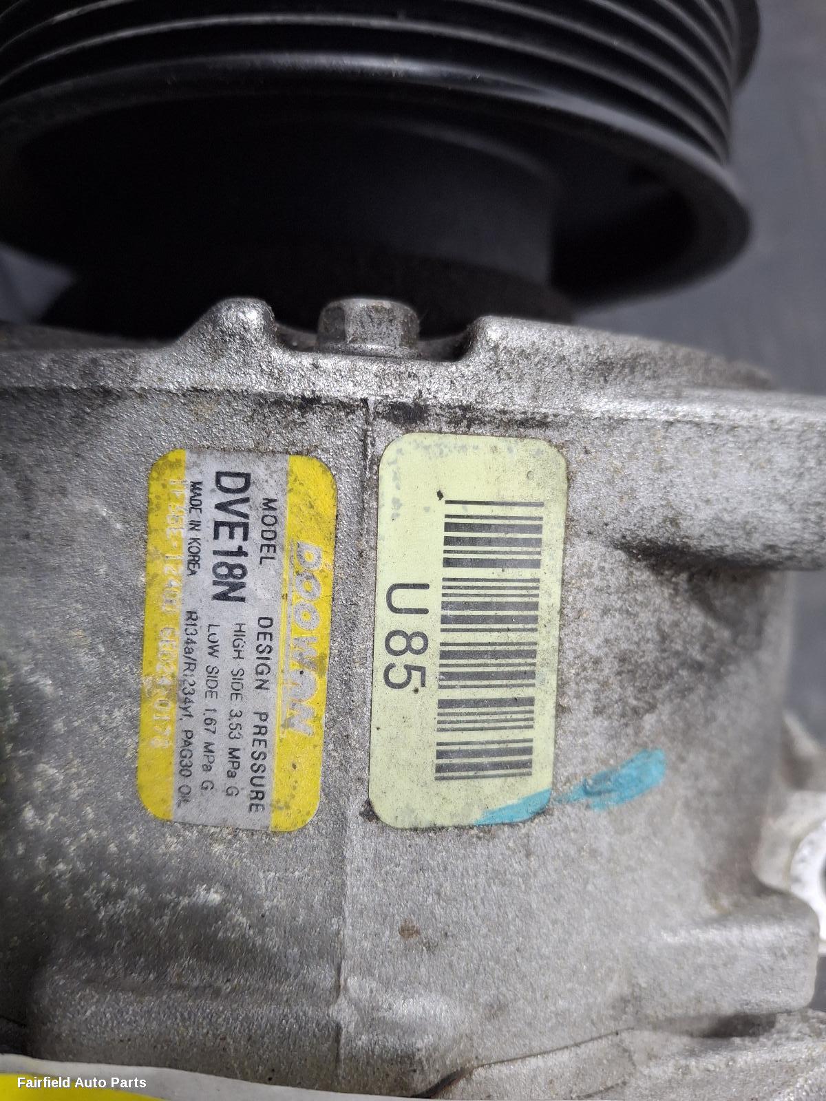 2015-2017 Kia Sorento A C Compressor