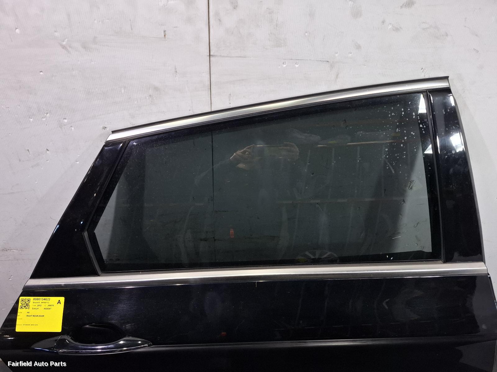 2011-2019 Hyundai I40 Right Rear Door Sliding