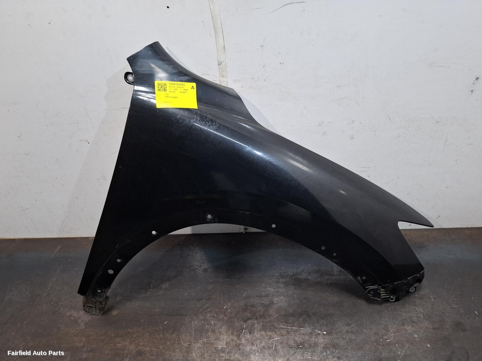 2012-2016 Mazda Cx5 Right Guard