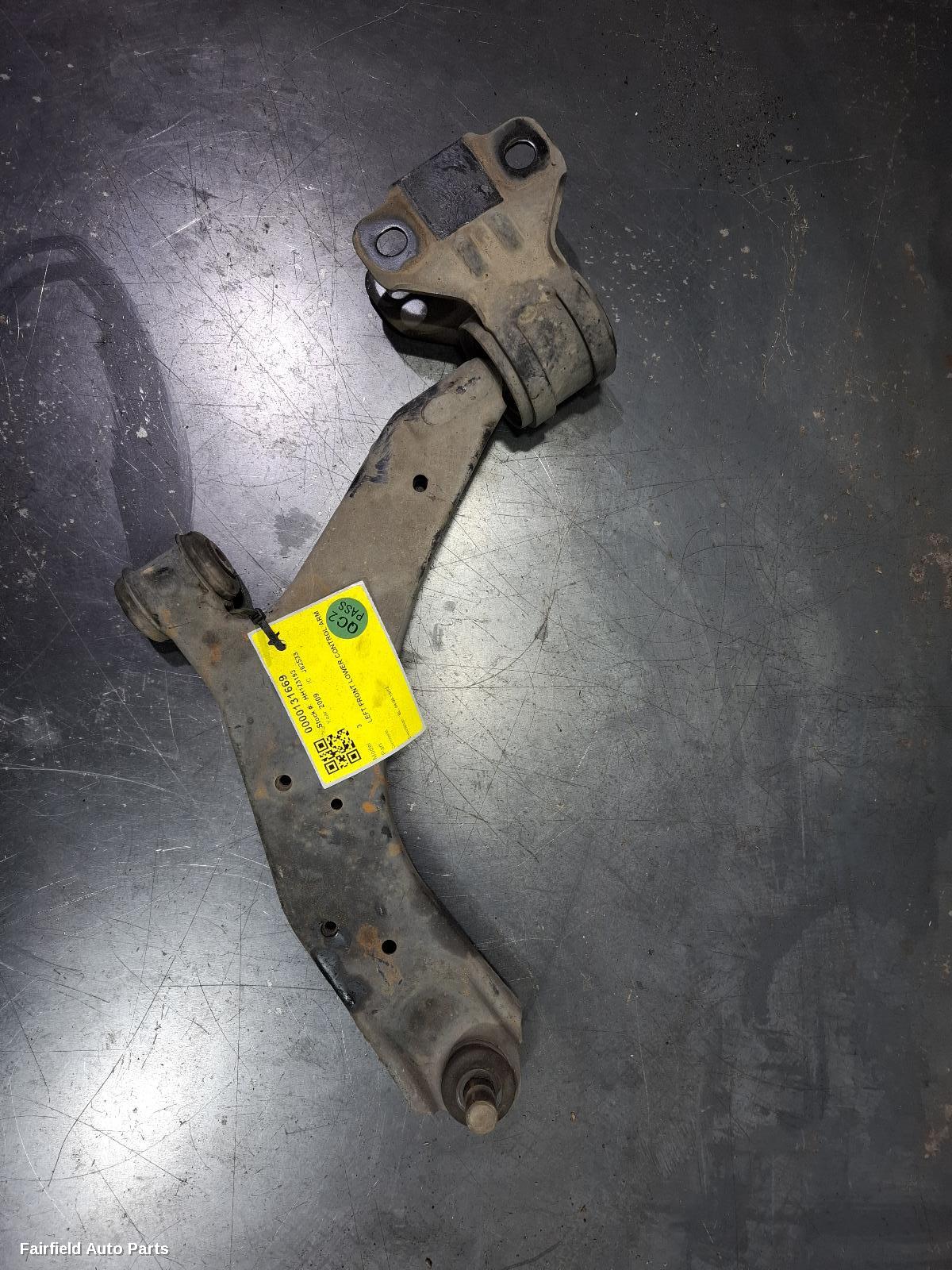 2009-2013 Mazda 3 Left Front Lower Control Arm