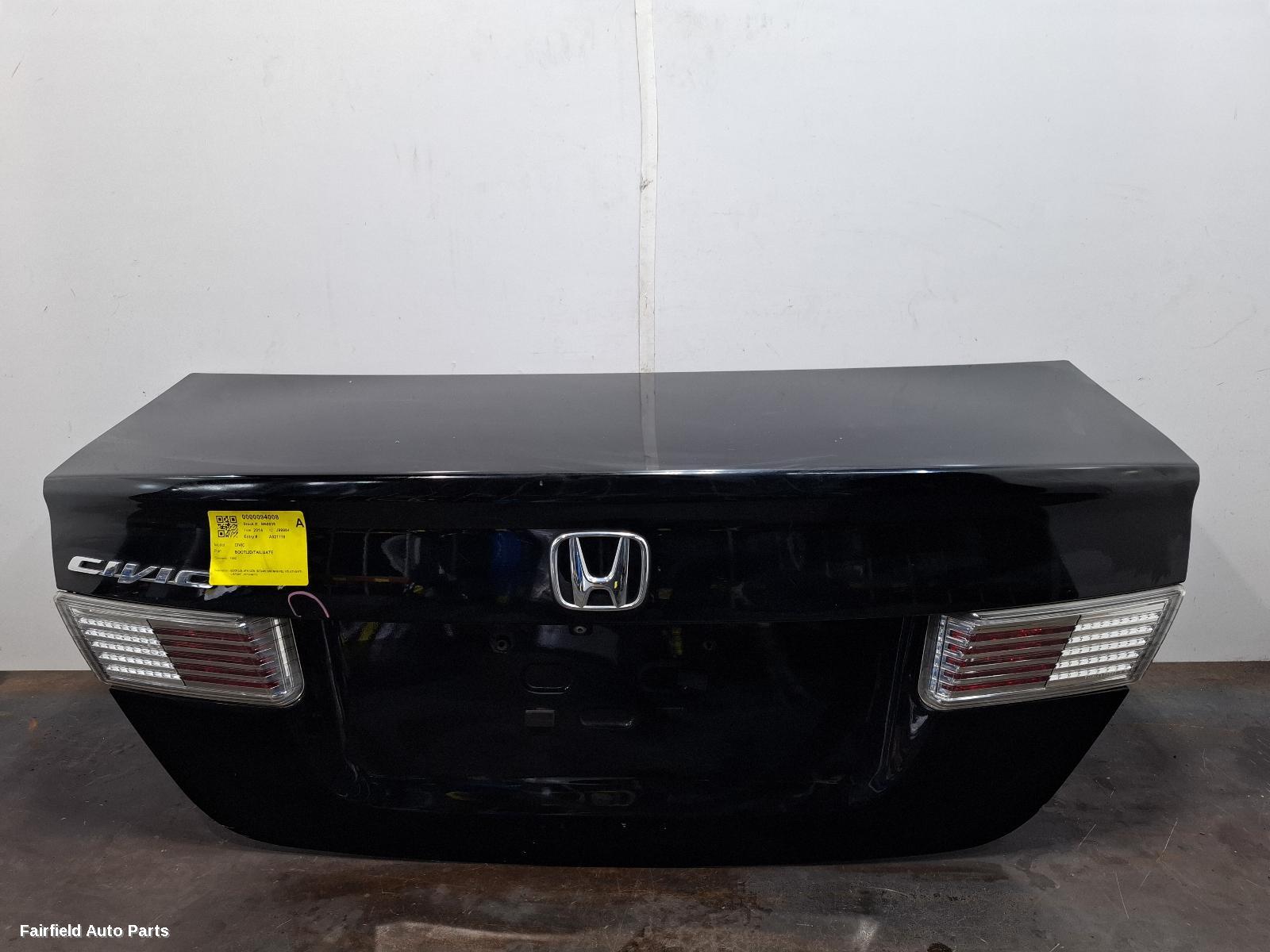 2014-2016 Honda Civic Bootlid Tailgate