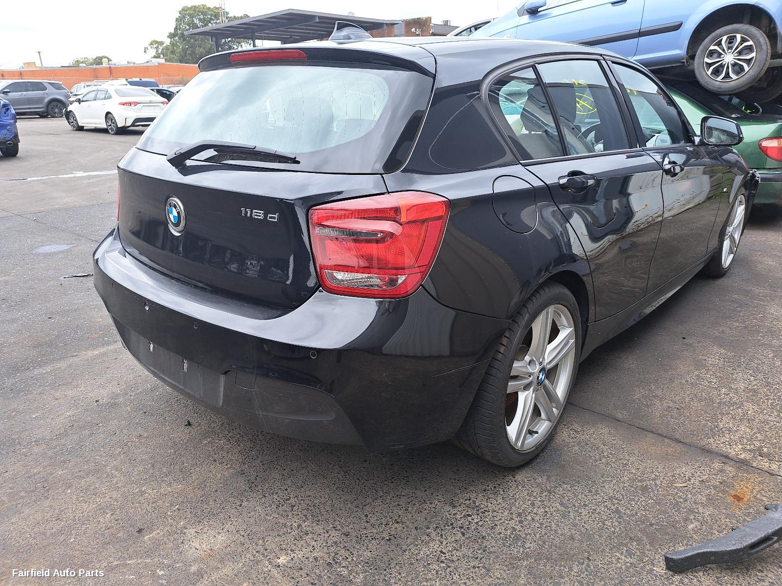 2011-2019 Bmw 1 Series Left Front Door