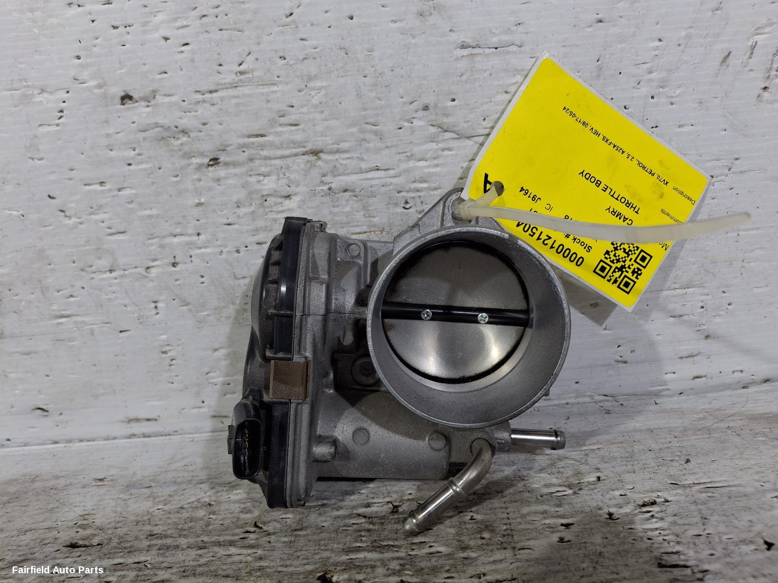 2017-2024 Toyota Camry Throttle Body