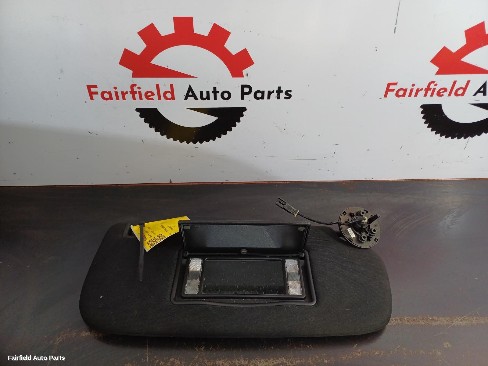 2010-2022 Jeep Grandcherokee Sunvisor