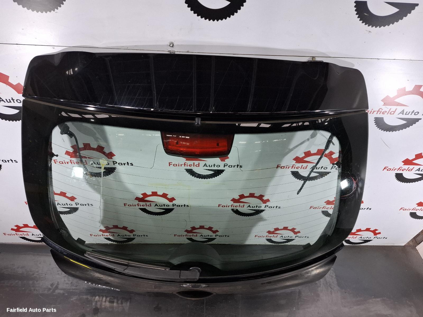 2007-2010 Nissan Micra Bootlid Tailgate