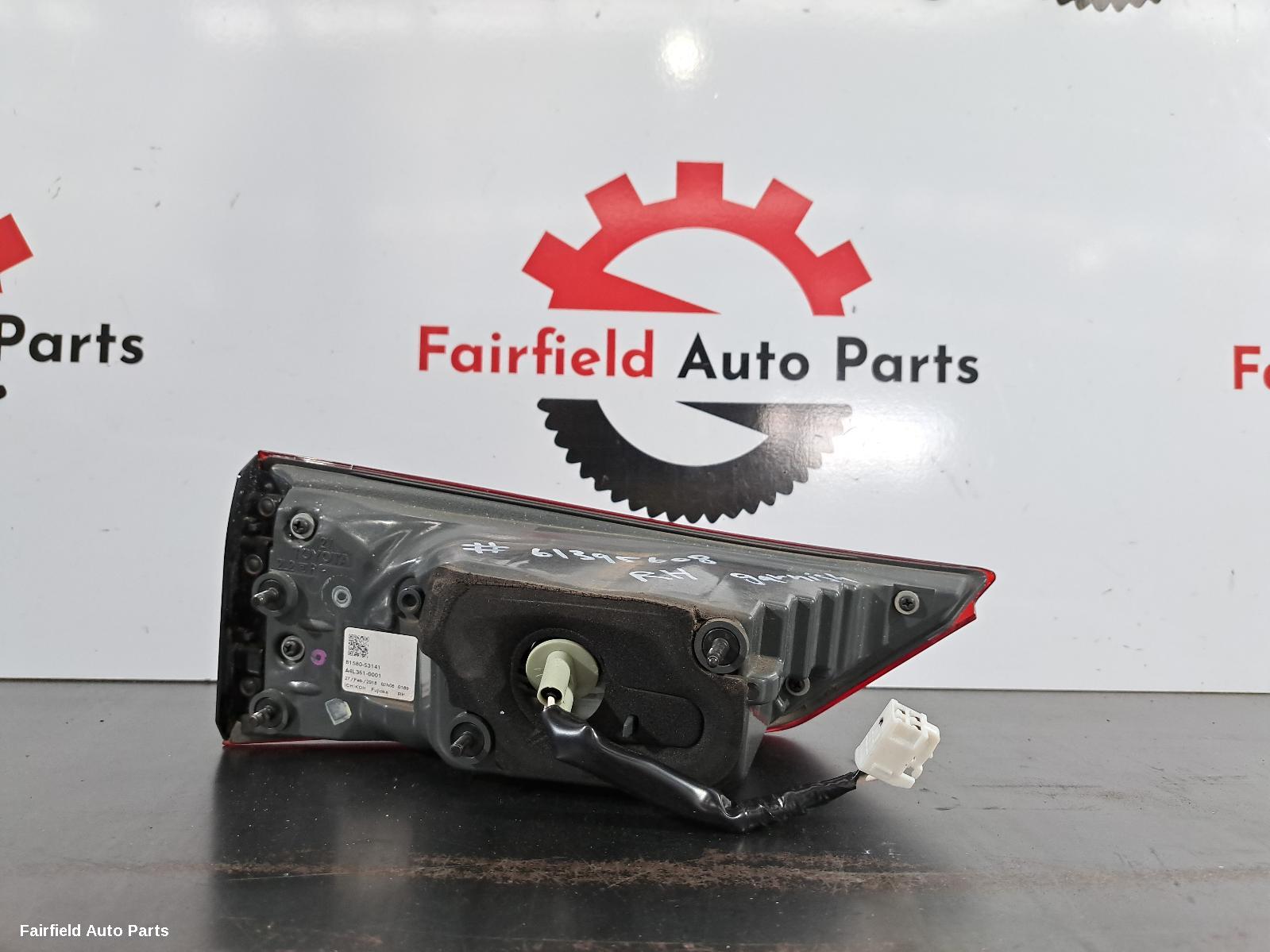 2013-2016 Lexus Is Series Rear Garnish