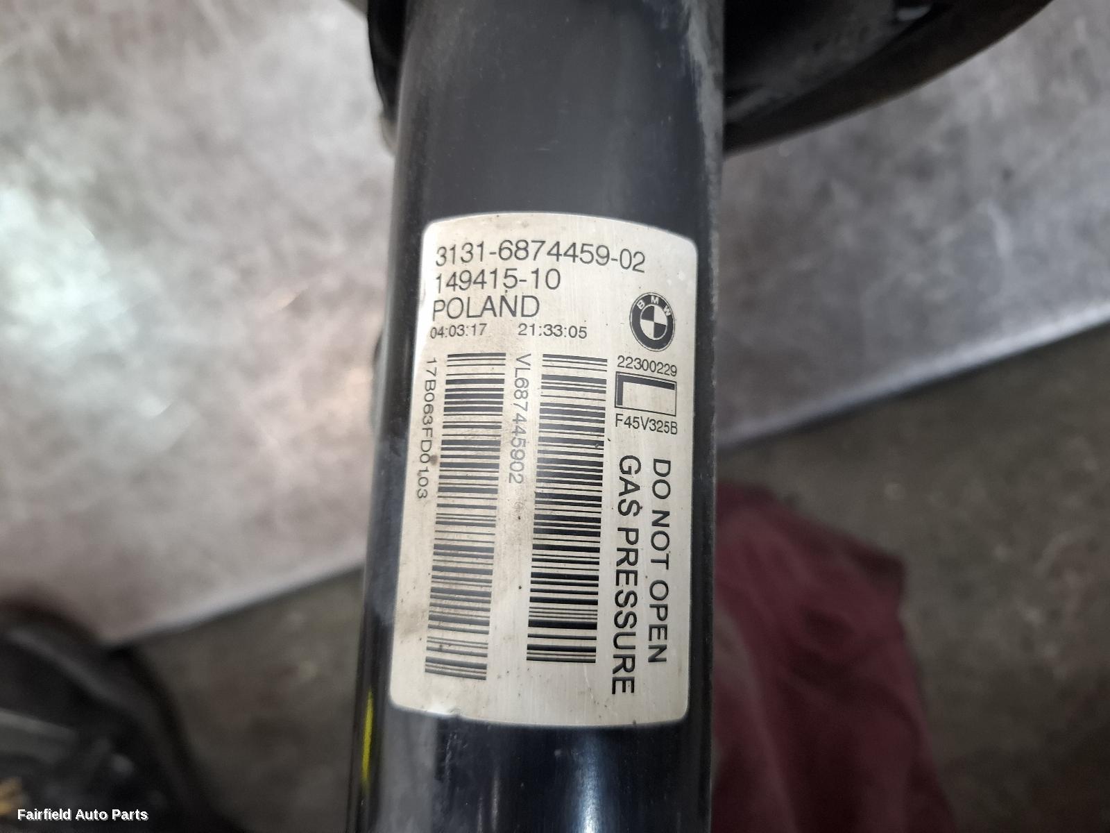 2014-2021 Bmw 2 Series Left Front Strut