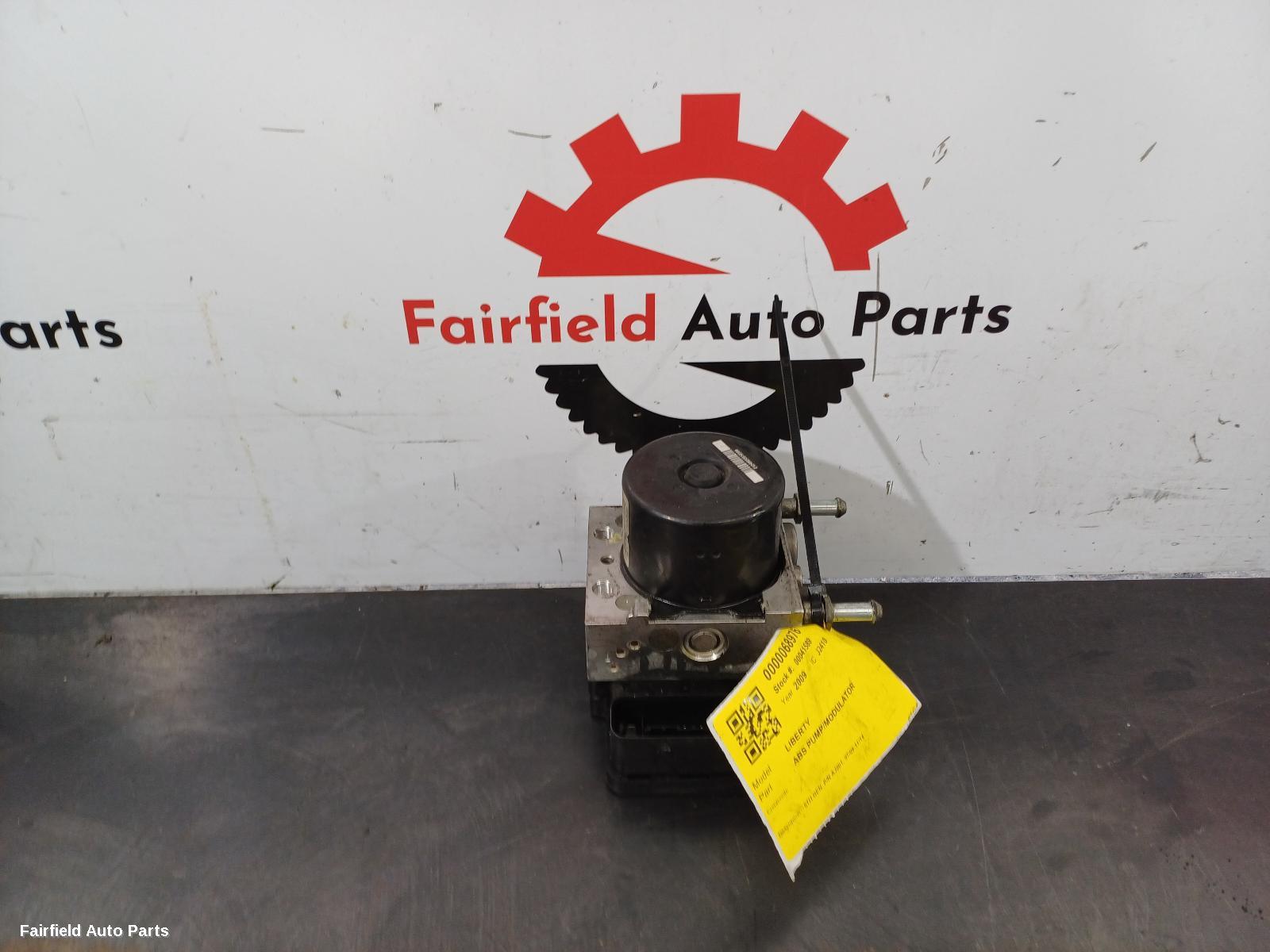 2009-2014 Subaru Liberty Abs Pump Modulator