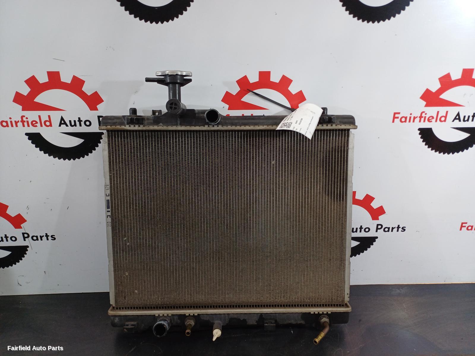 2010-2017 Suzuki Swift Radiator