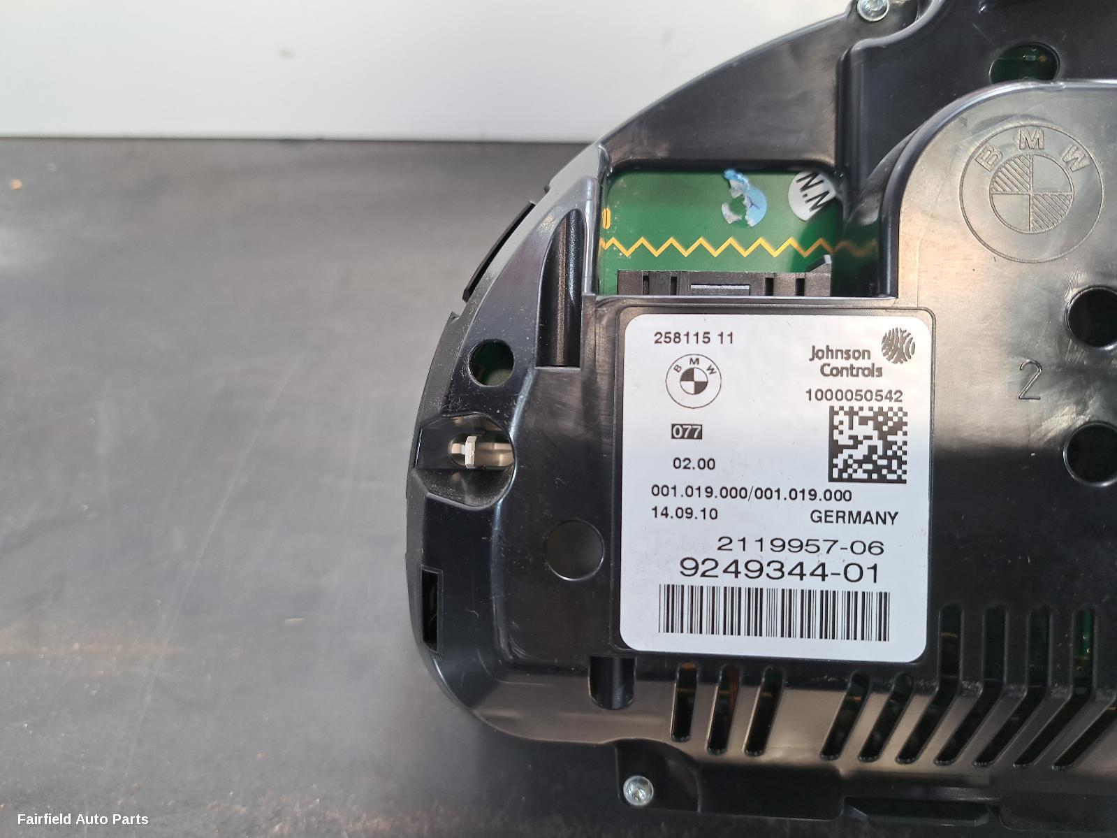 2010-2013 Bmw 5 Series Instrument Cluster