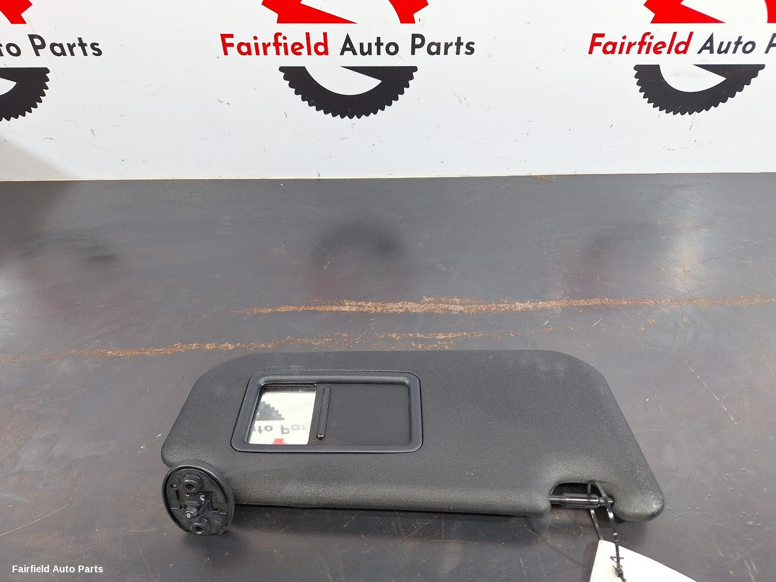 2016-2023 Toyota C-hr Sunvisor