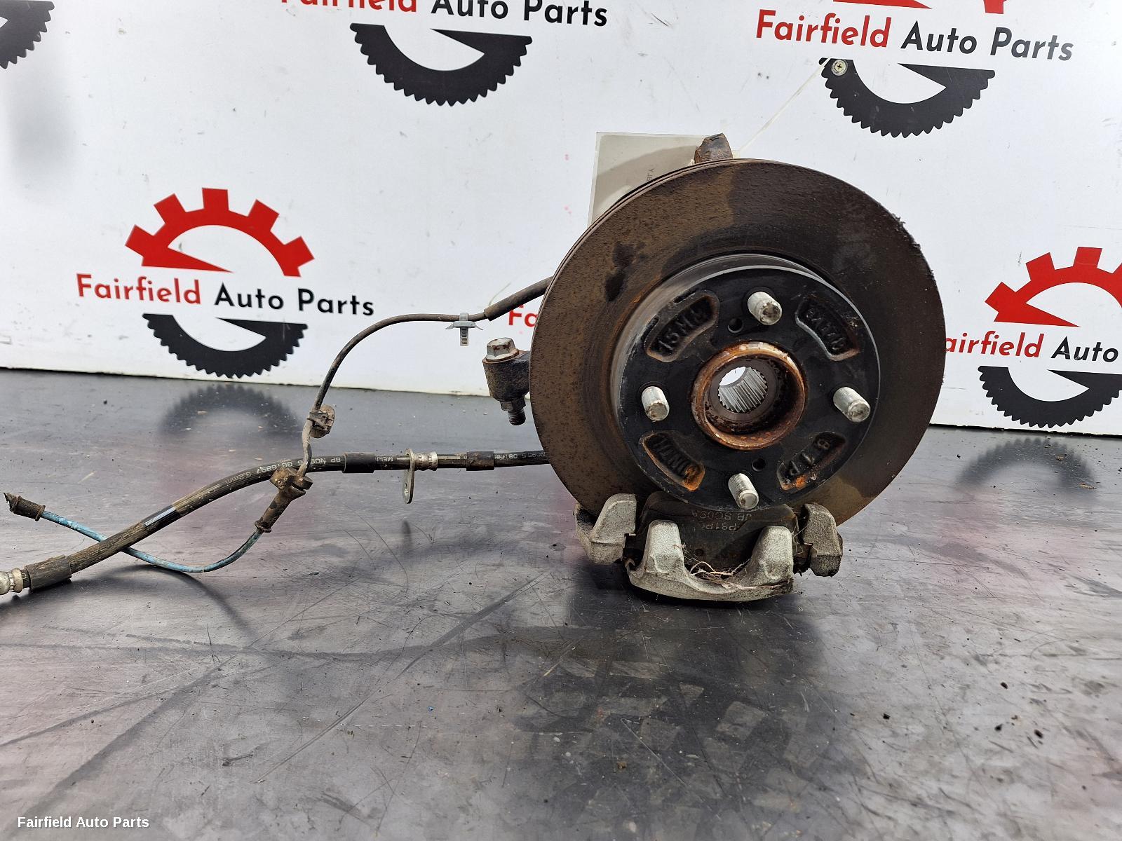 2016-2026 Suzuki Ignis Left Front Hub Assembly