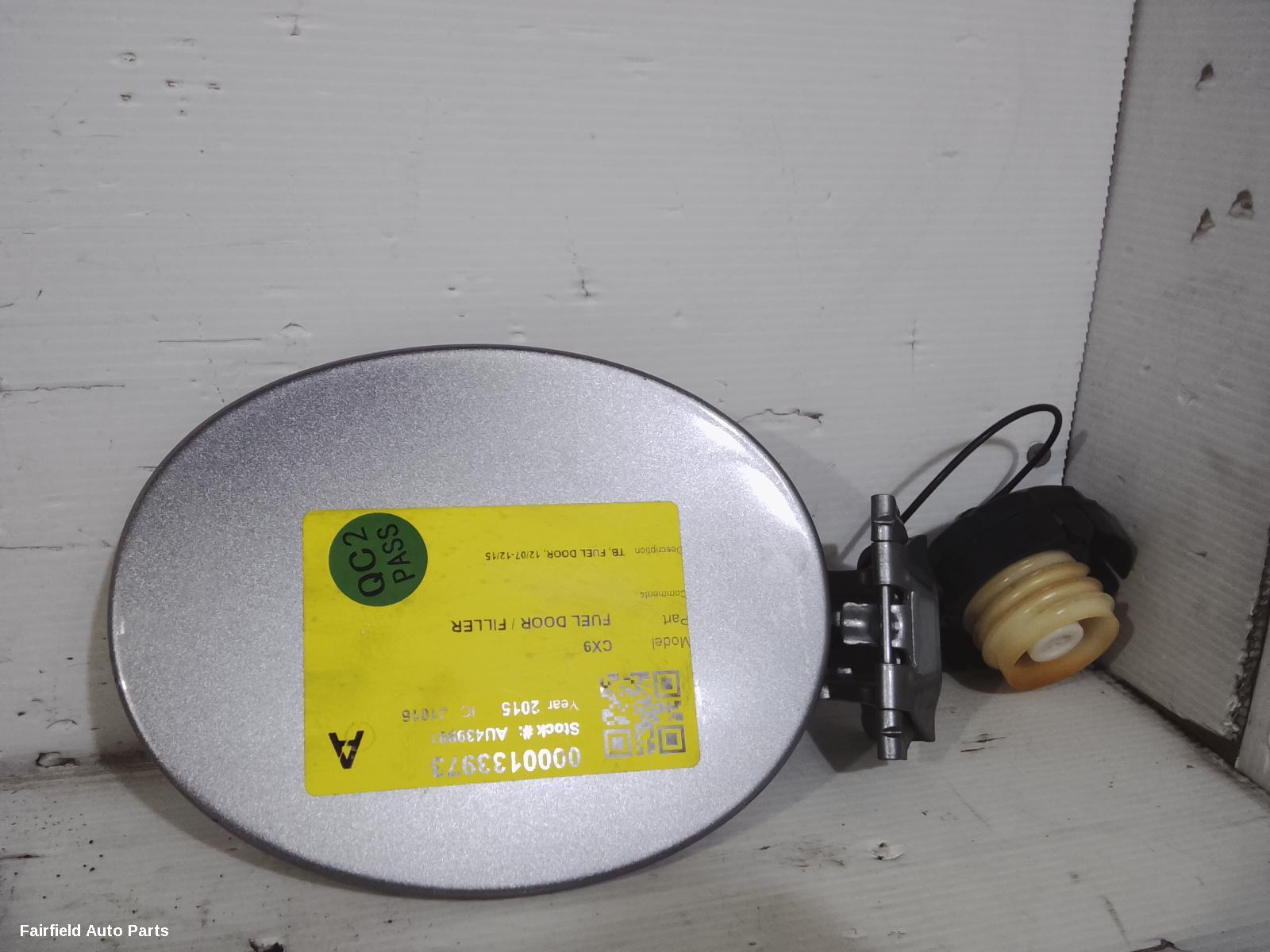 2007-2015 Mazda Cx9 Fuel Door   Filler