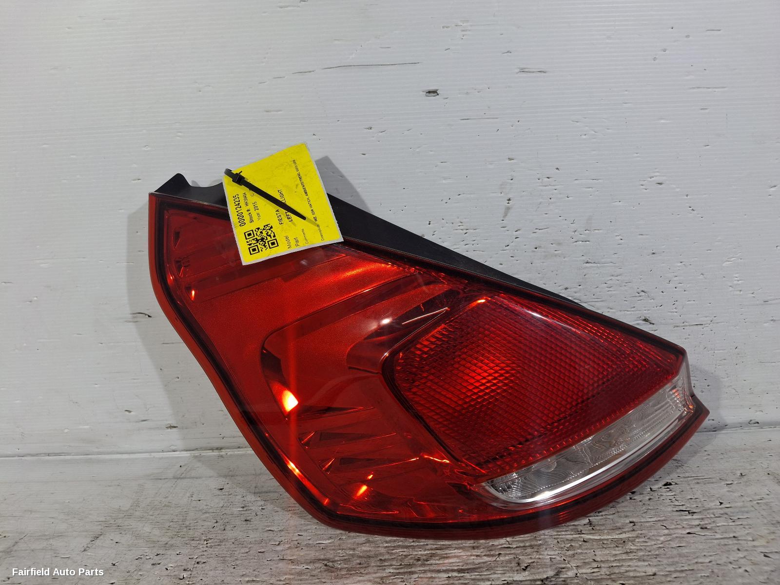 2013-2019 Ford Fiesta Left Taillight