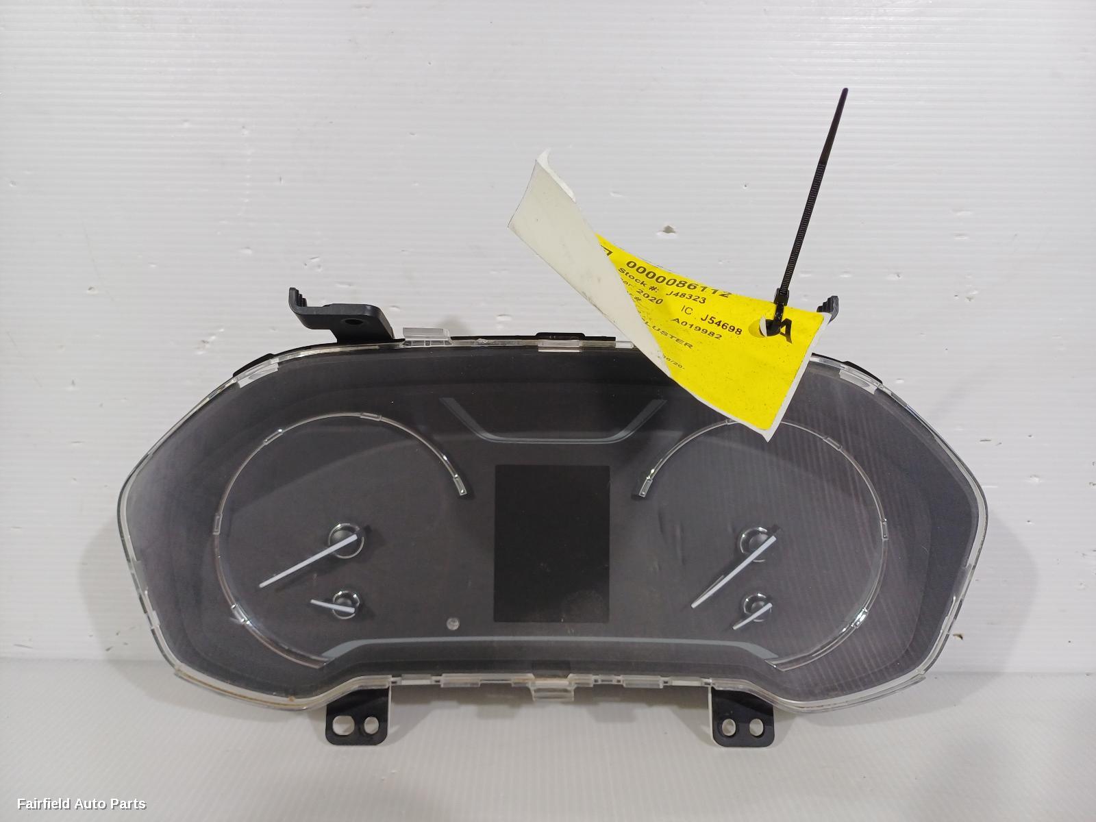 2020-2025 Ldv T60 Instrument Cluster