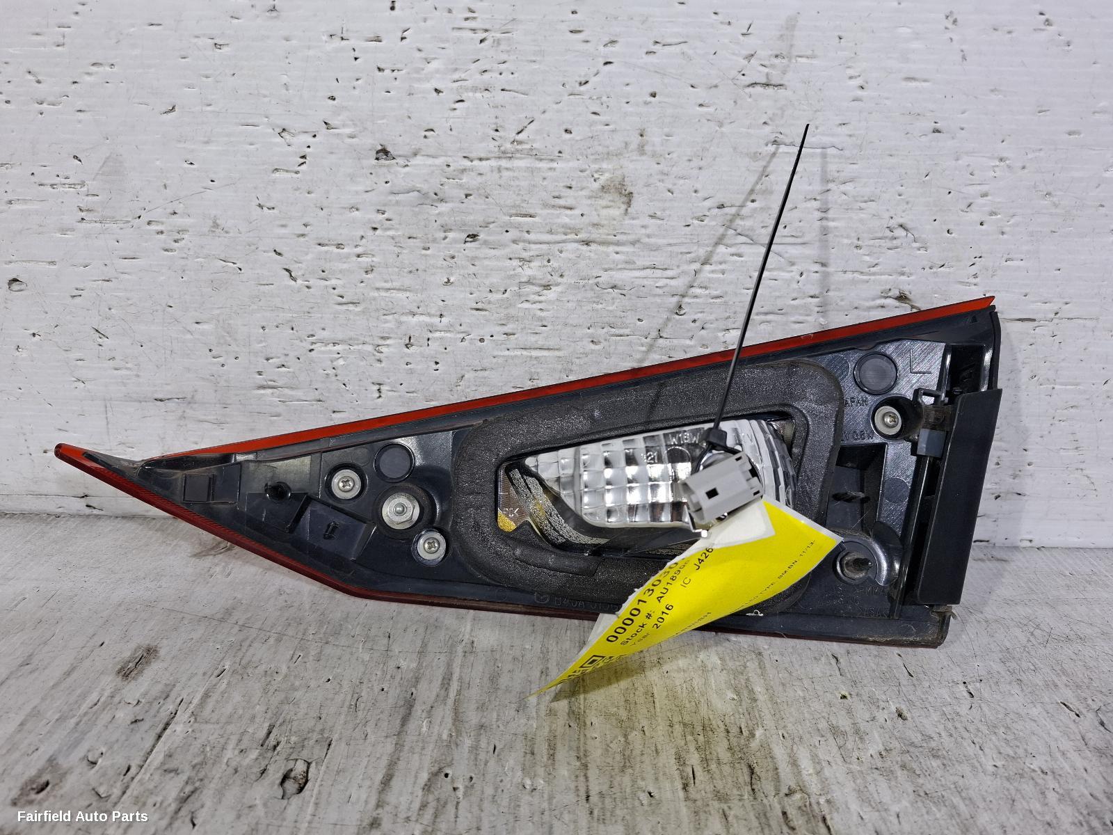 2013-2019 Mazda 3 Rear Garnish