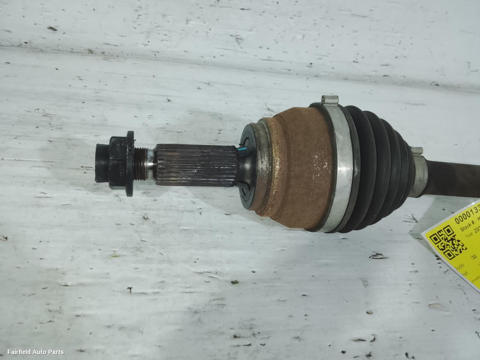 2020-2026 Hyundai I30 Left Driveshaft