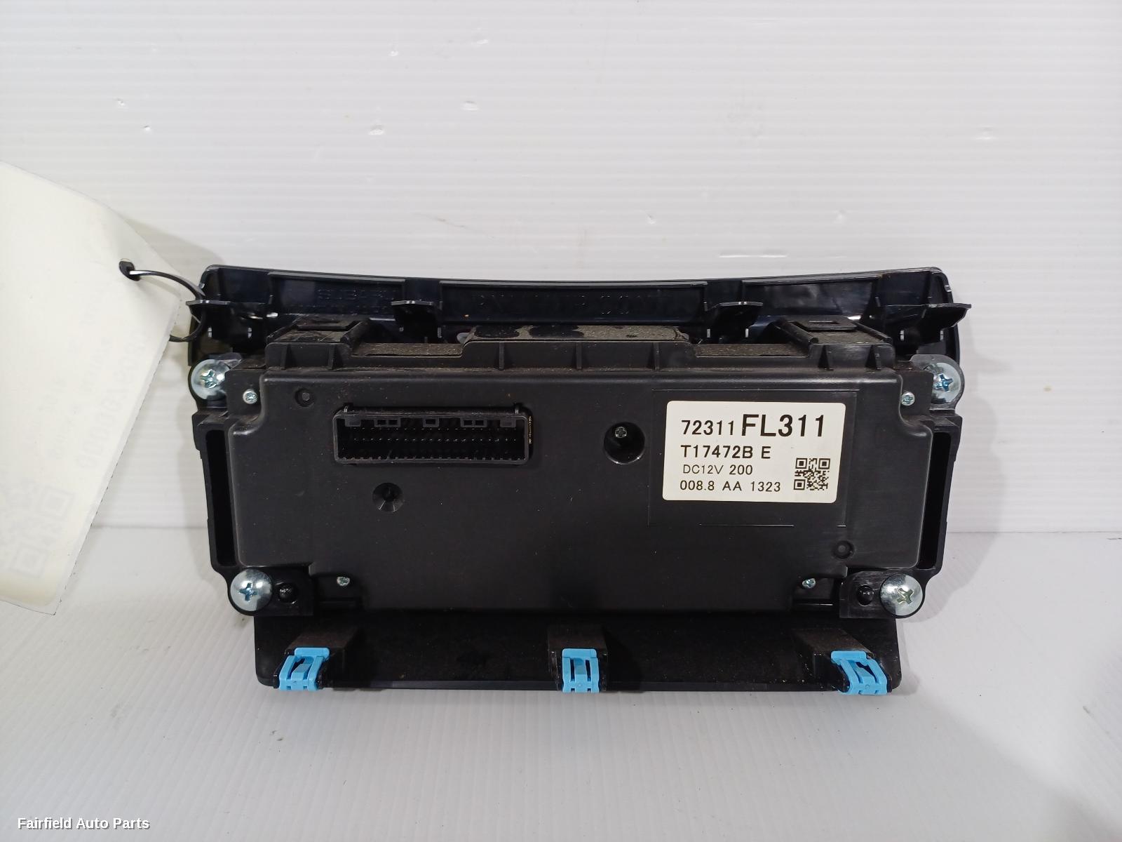 2016-2023 Subaru Impreza Heater Ac Controls