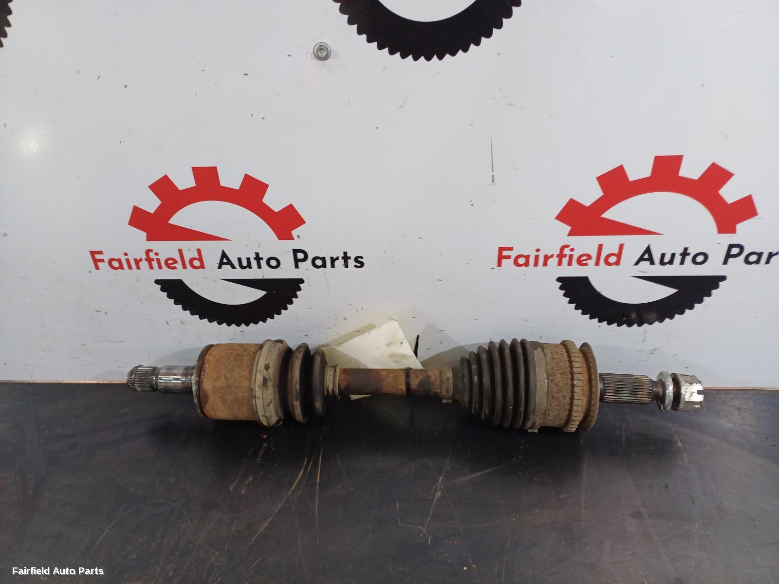 2015-2023 Mitsubishi Triton Left Driveshaft