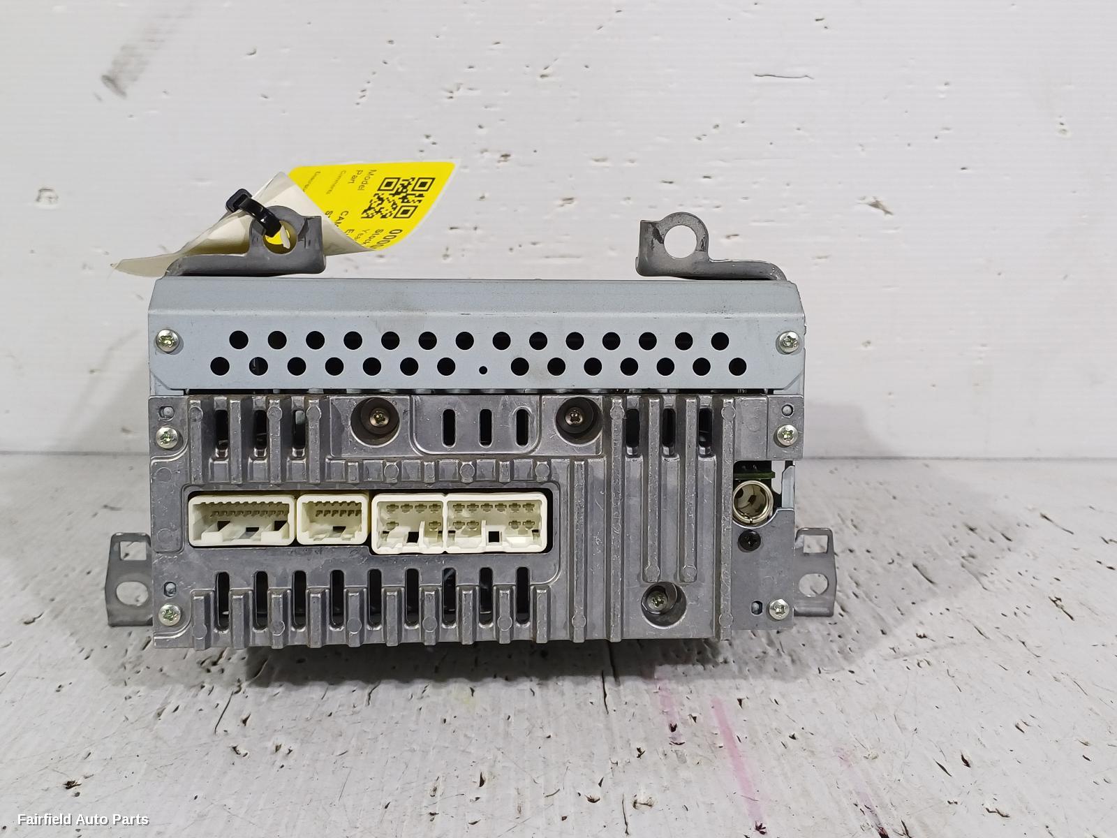 2002-2006 Toyota Camry Radio Cd Dvd Sat Tv
