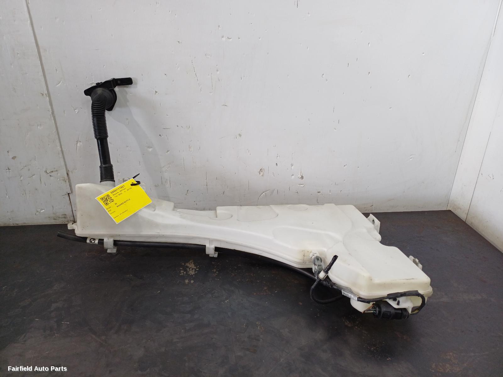2012-2014 Bmw X6 Washer Bottle