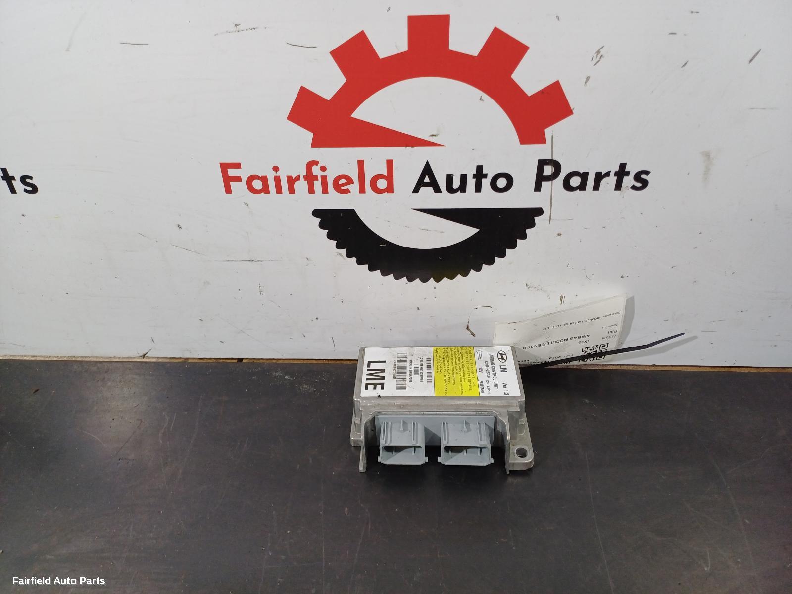 2009-2016 Hyundai Ix35 Airbag Module Sensor