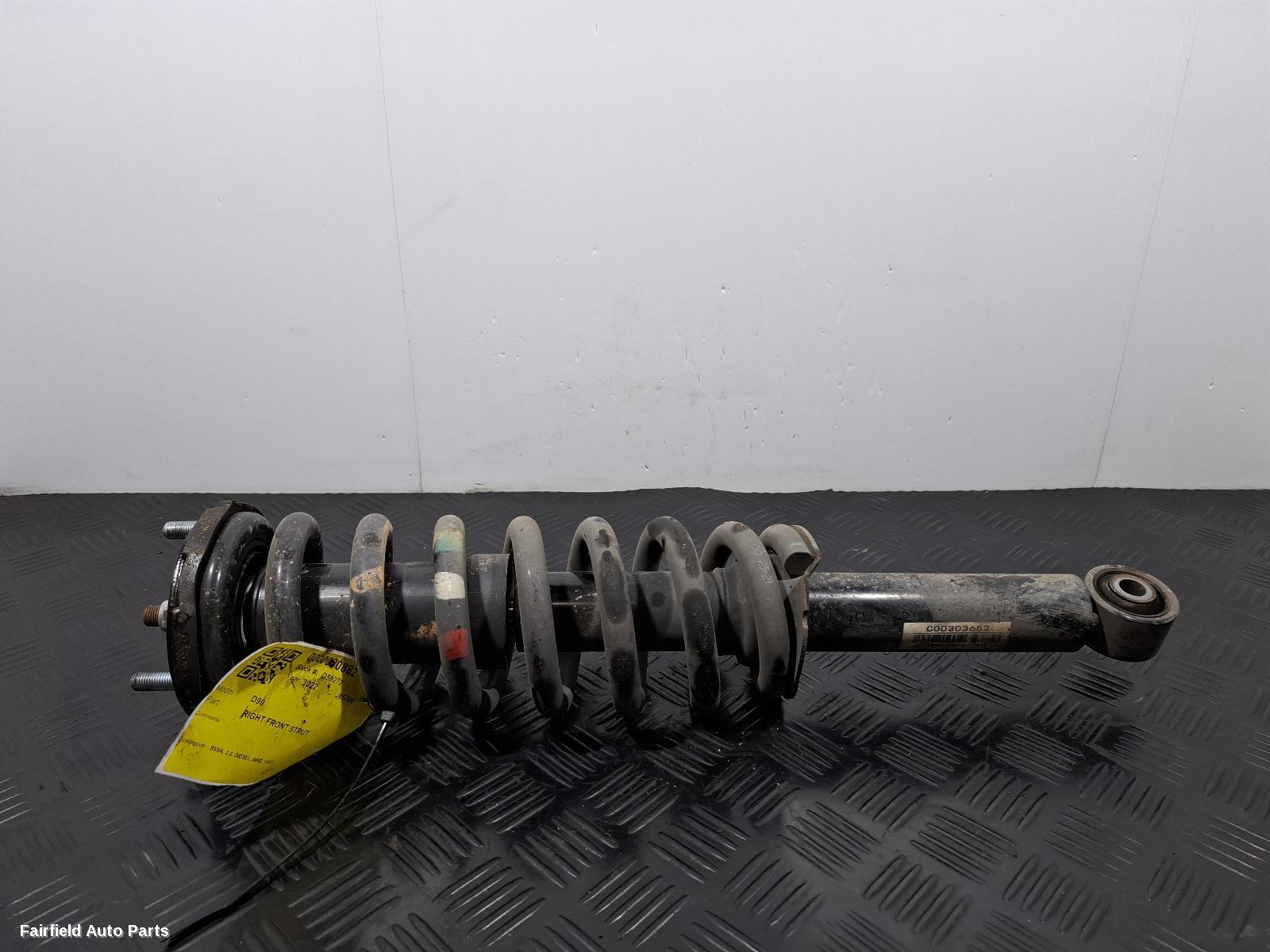 2017-2024 Ldv D90 Right Front Strut