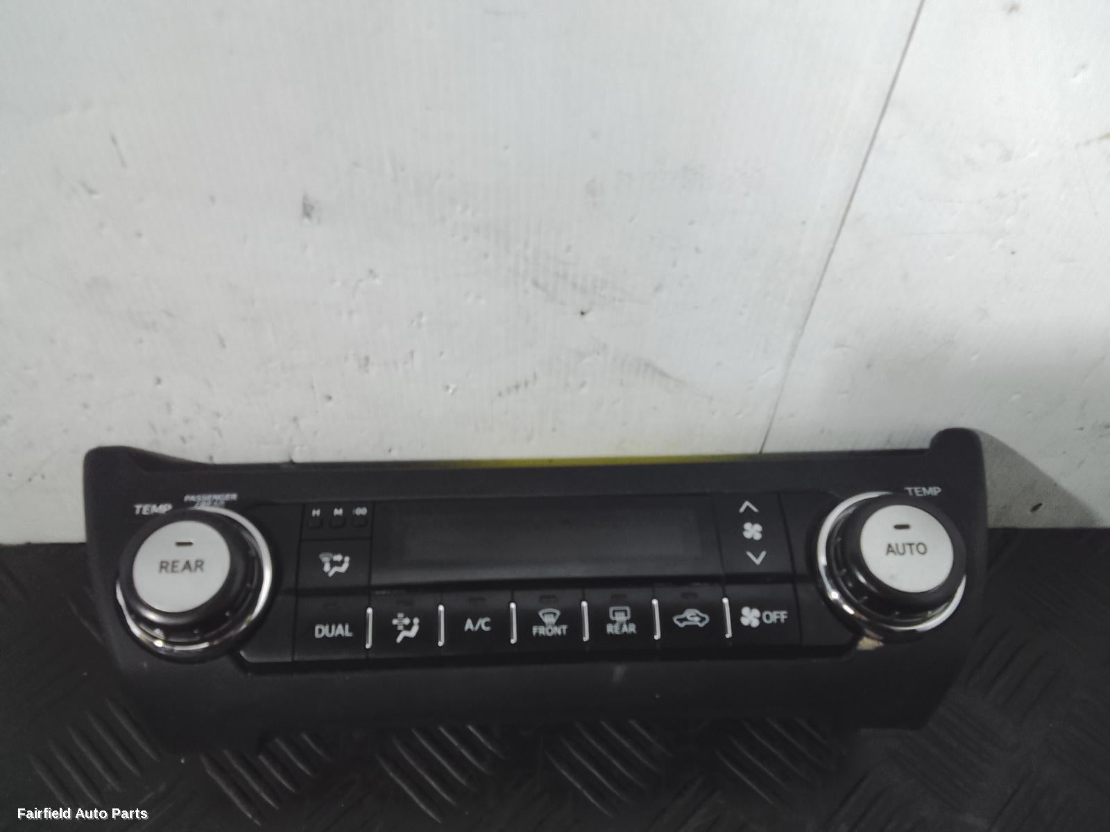 2009-2017 Toyota Prado Heater Ac Controls