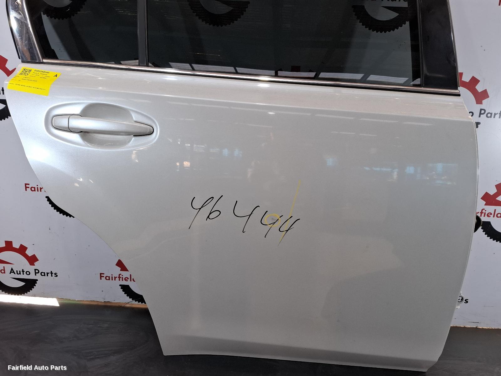 2009-2014 Subaru Liberty Right Rear Door Sliding
