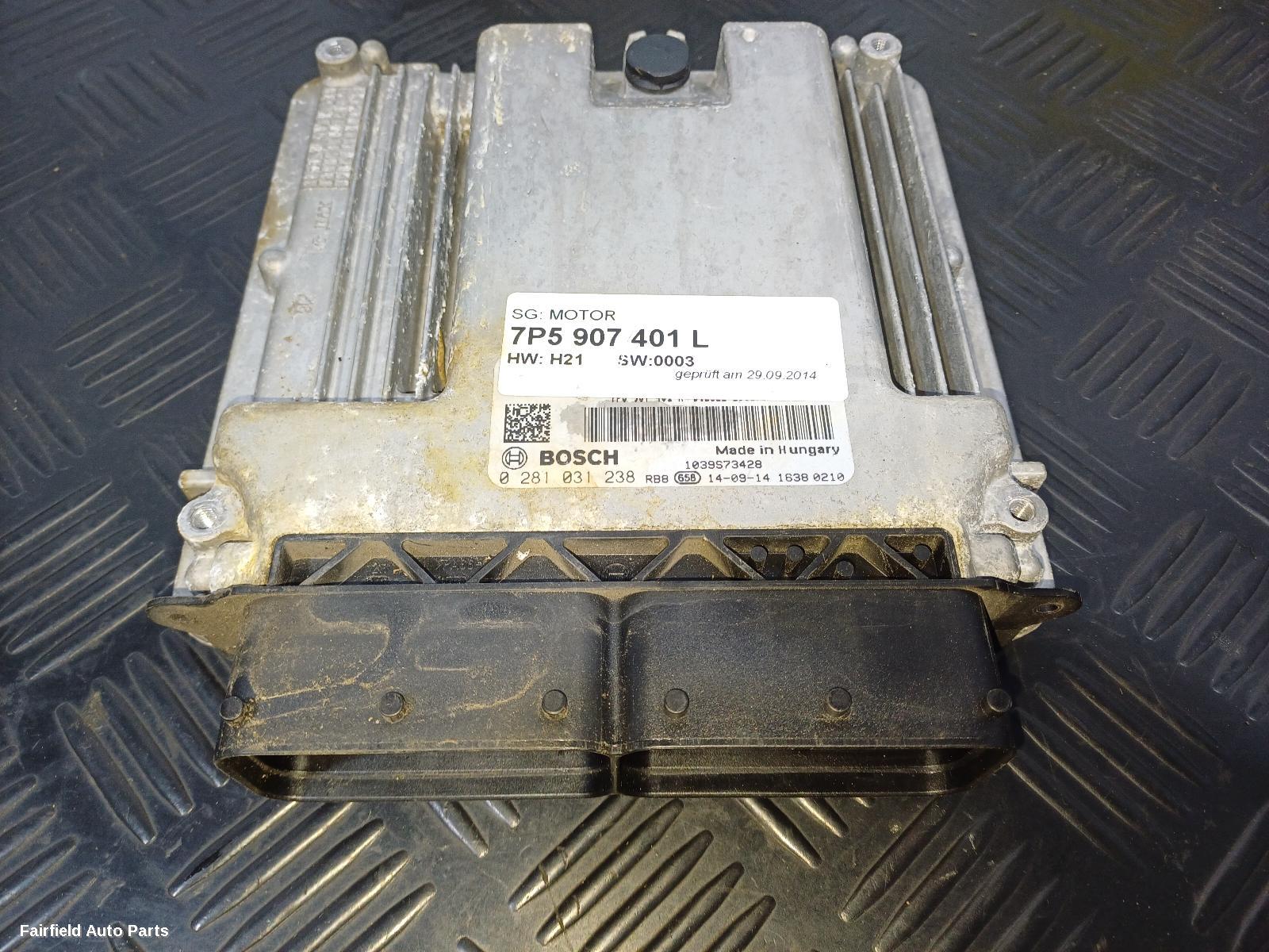 2010-2018 Porsche Cayenne Ecu