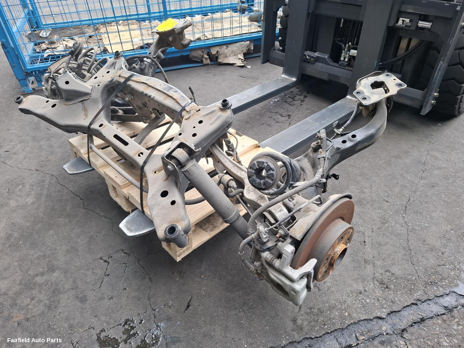 2013-2021 Nissan Qashqai Complete Rear Suspen