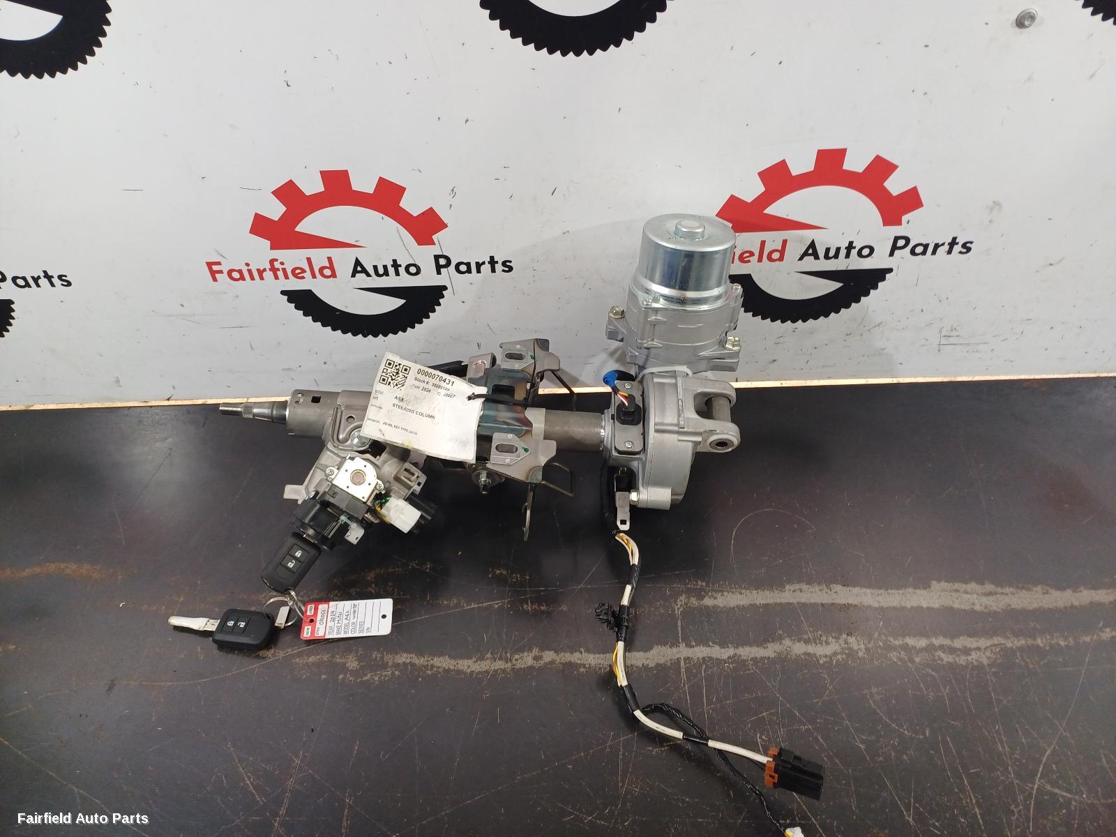 2014-2024 Mitsubishi Asx Steering Column