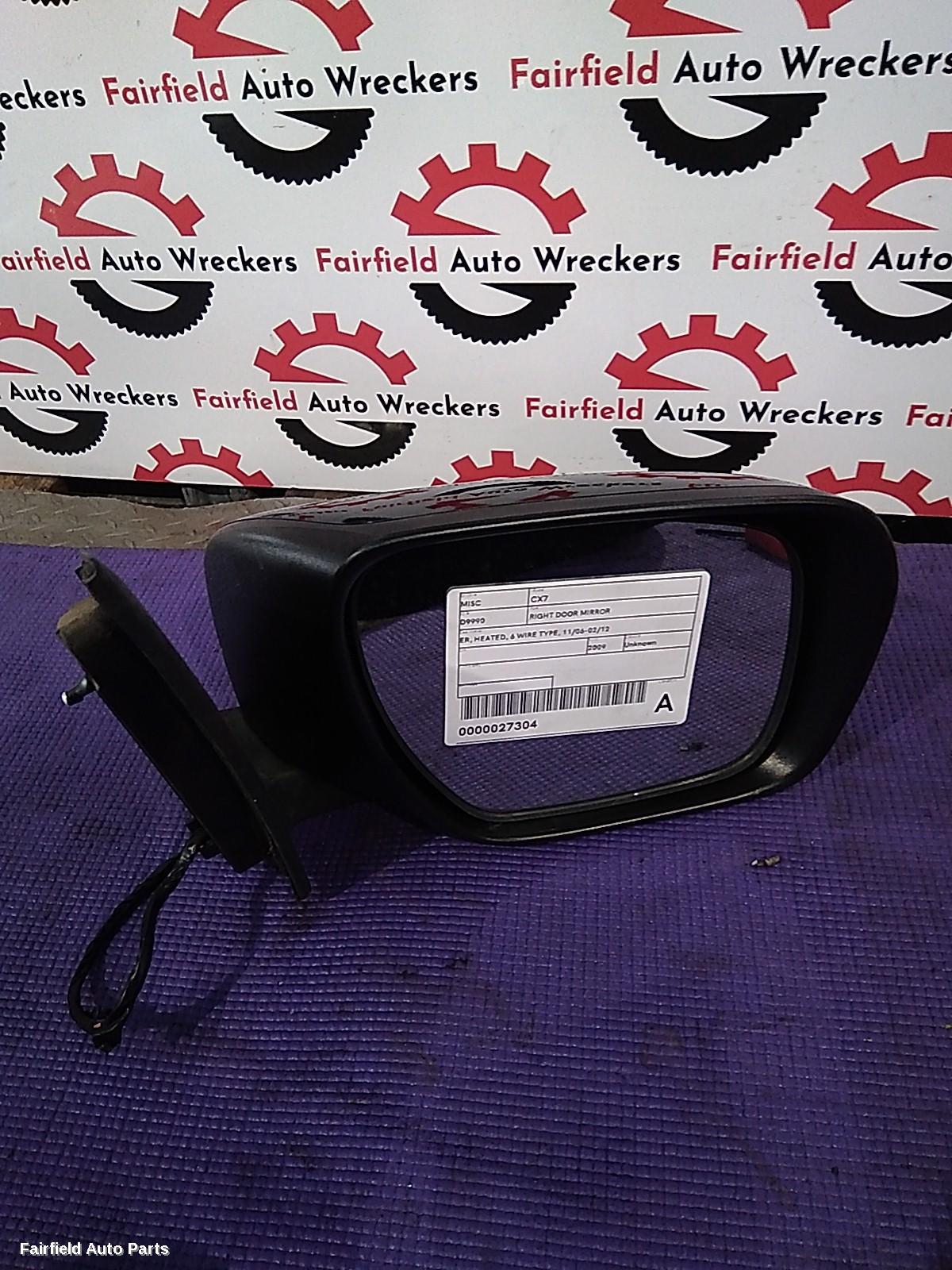 2006-2012 Mazda Cx7 Right Door Mirror